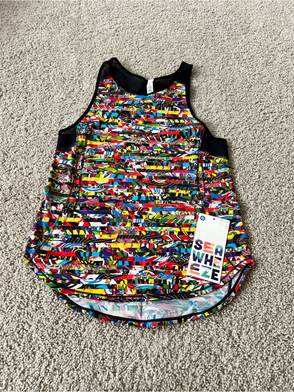 Lululemon Lego Sculpt Tank